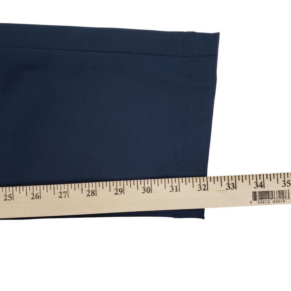 Lululemon Commission Classic-Fit Chino Pant Warpstreme Navy Men's 34x32 - Picture 8 of 10